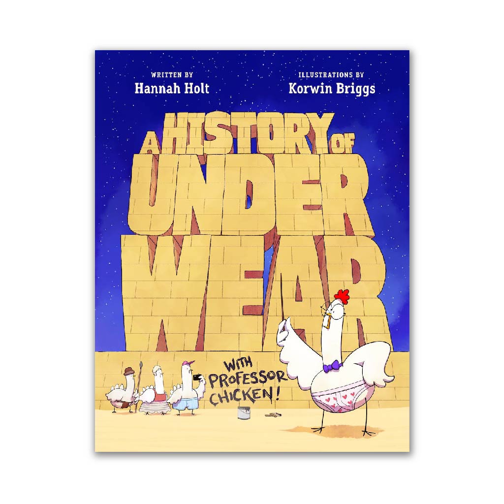 A History of Underwear with Professor Chicken