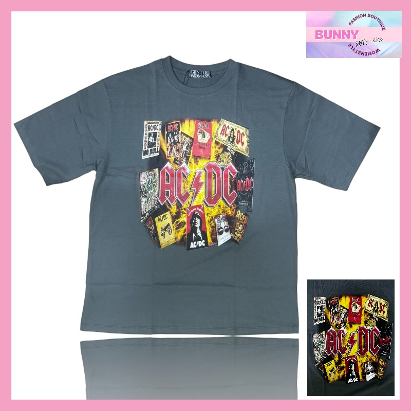 เสื้อยืด เสื้อแขนสั้น แขนกุด ตัวอักษร สุดเท่