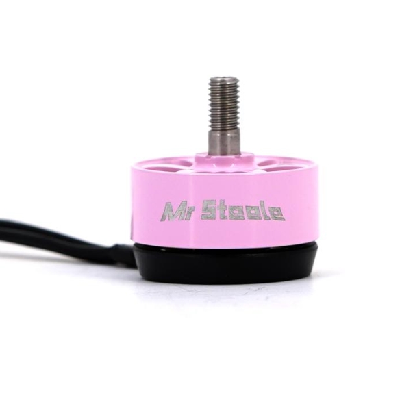 ETHIX MR STEELE SILK MOTOR V5 WHITE & PINK - 1750KV 1ชุด 4ตัว