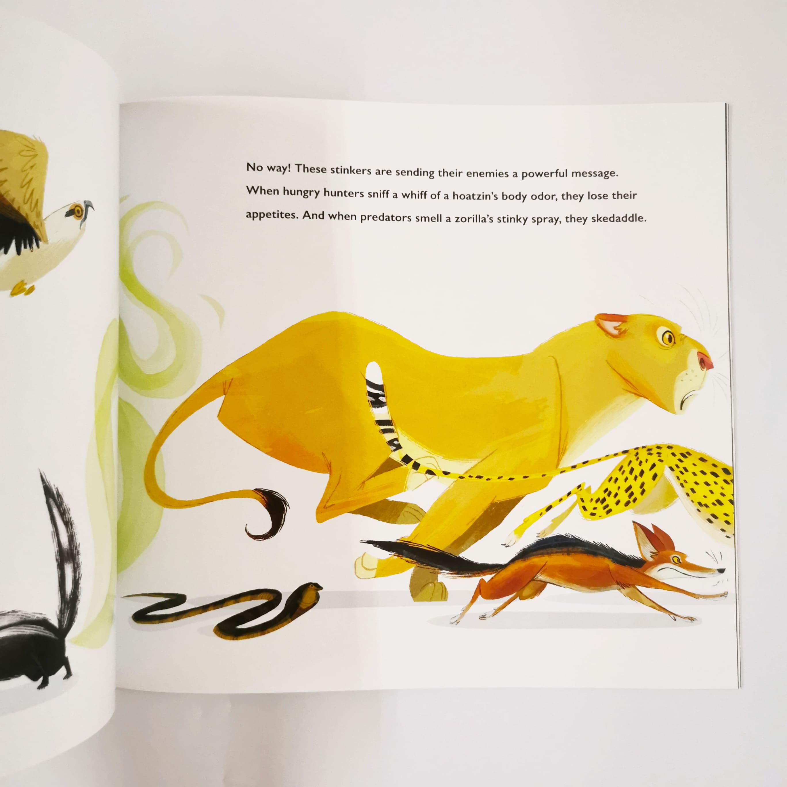 Pipsqueaks, Slowpokes, and Stinkers