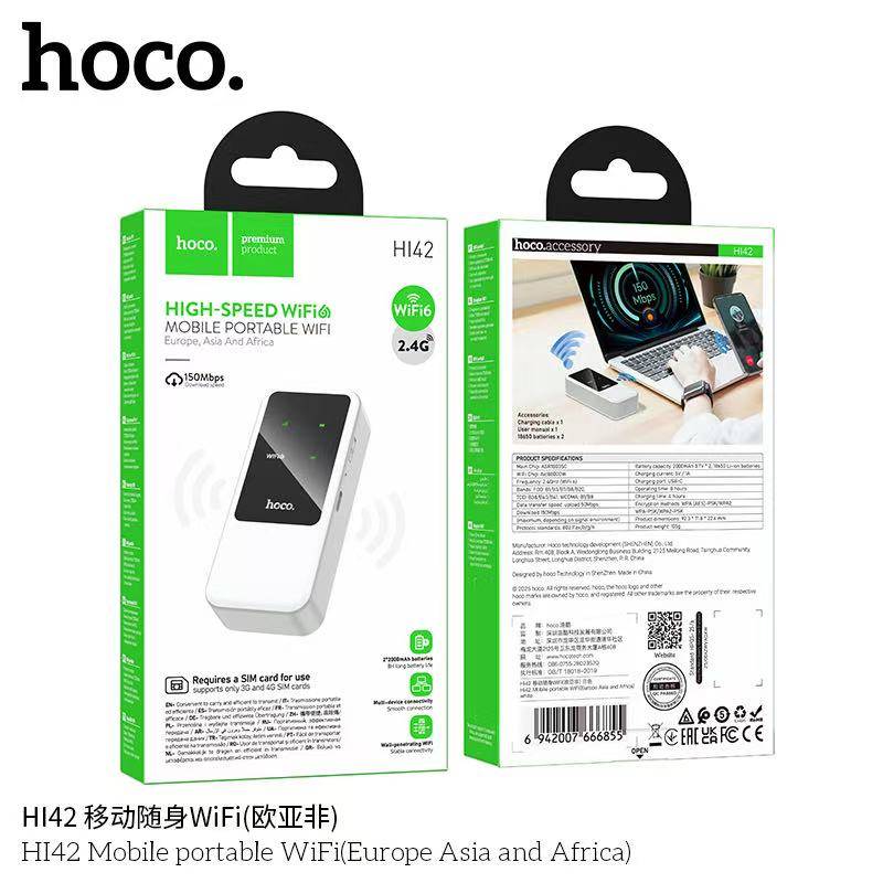 HOCO HI42 Mobile portable WiFi