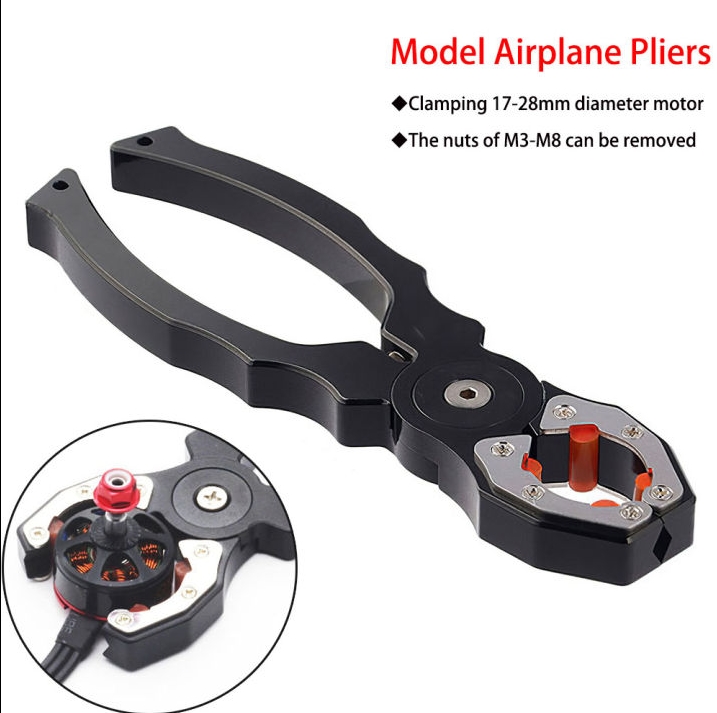คีมจับมอเตอร์ Motor Spinner Nut Pliers For RC Models MOTORPLIER