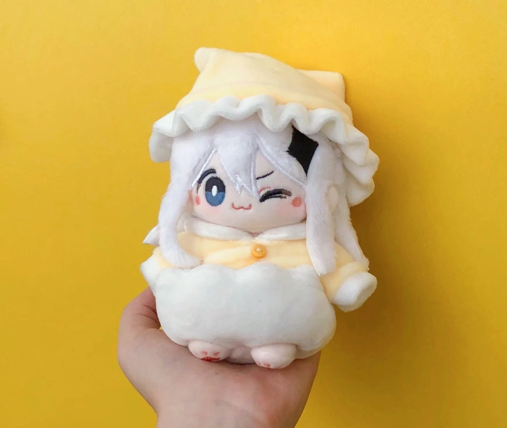 小派萌10cm 裸娃 原神同人周边