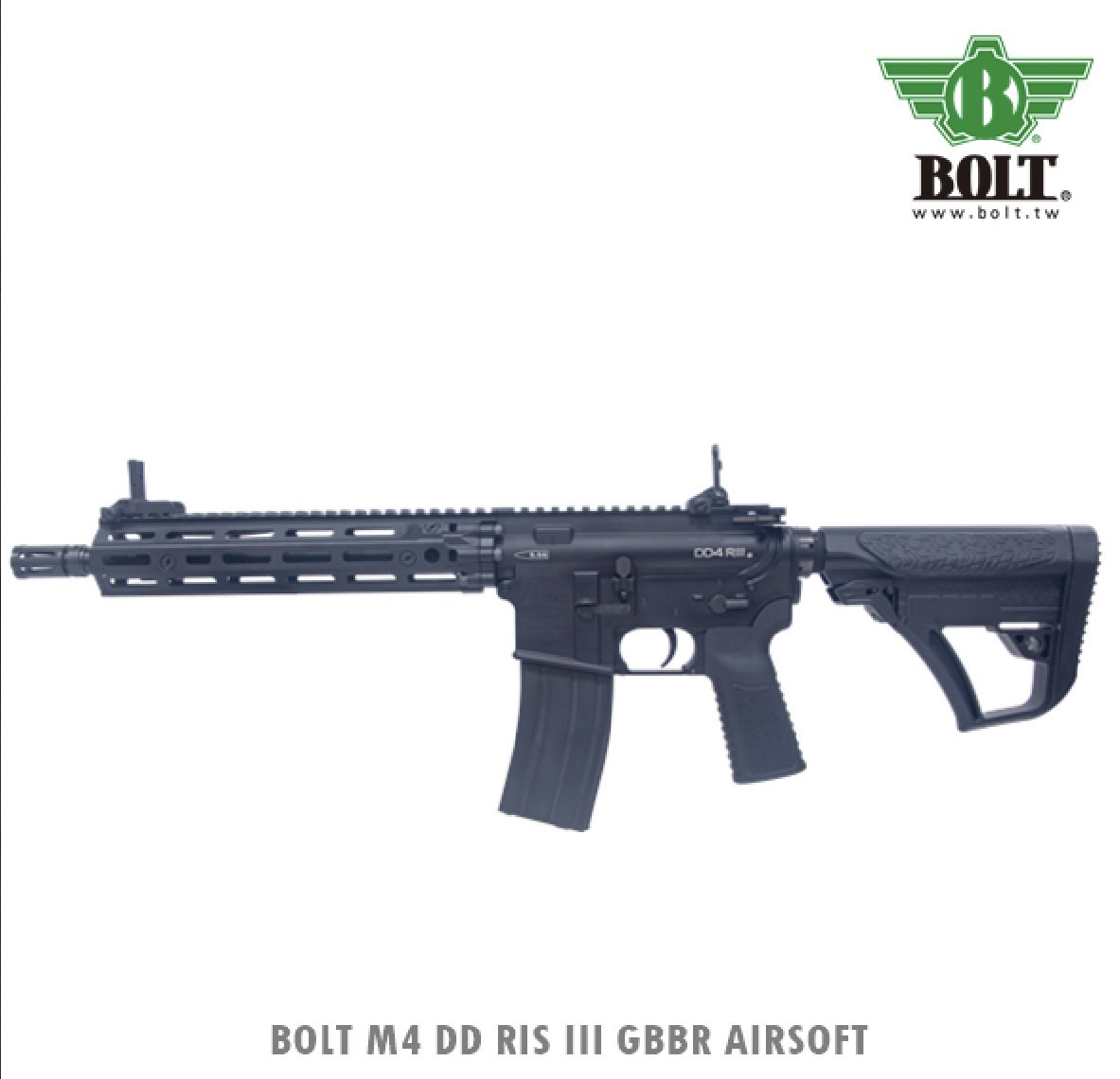 M4 DD RIS III GBBR - BOLT