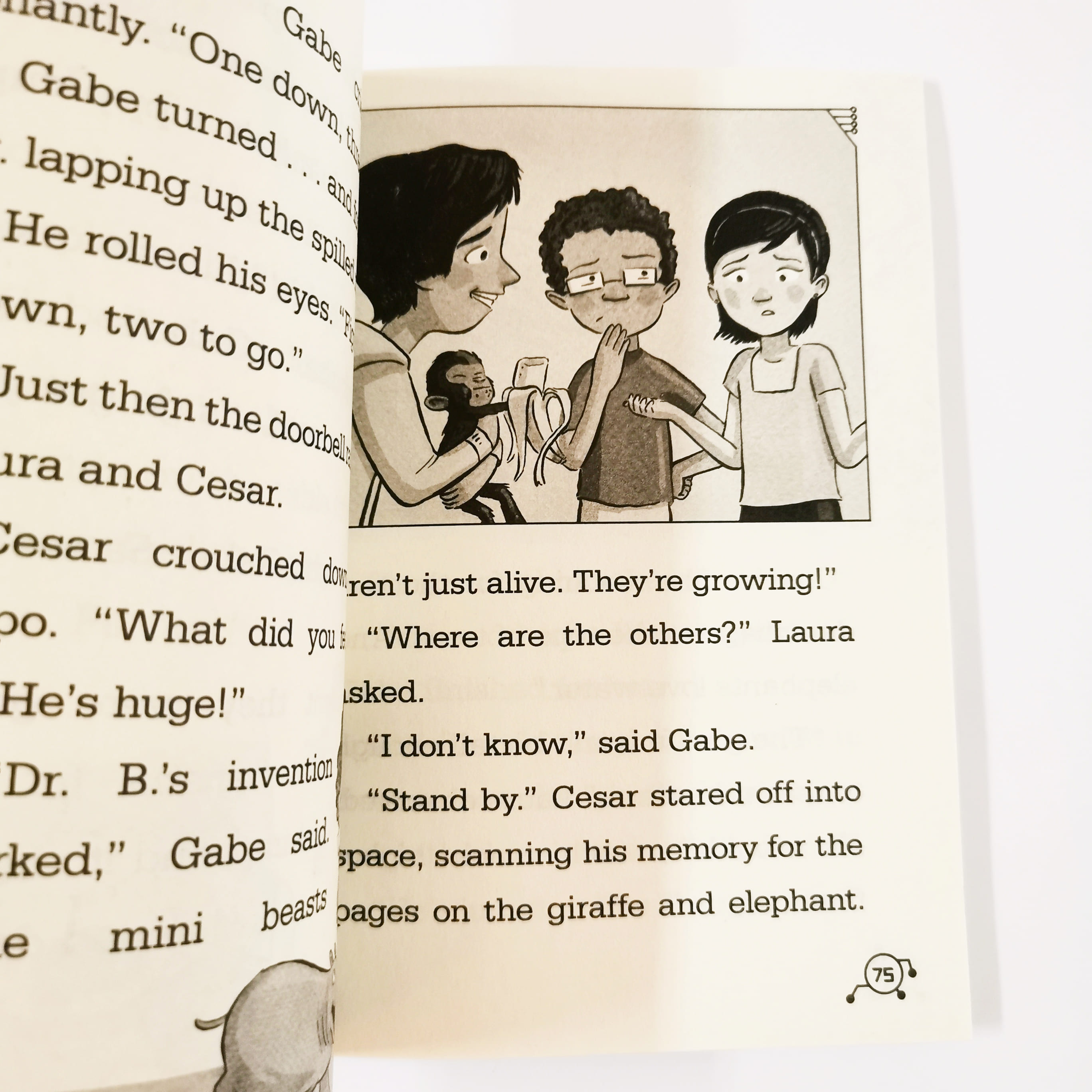 March of the Mini - Beasts (Book #1 of The DATA Set)