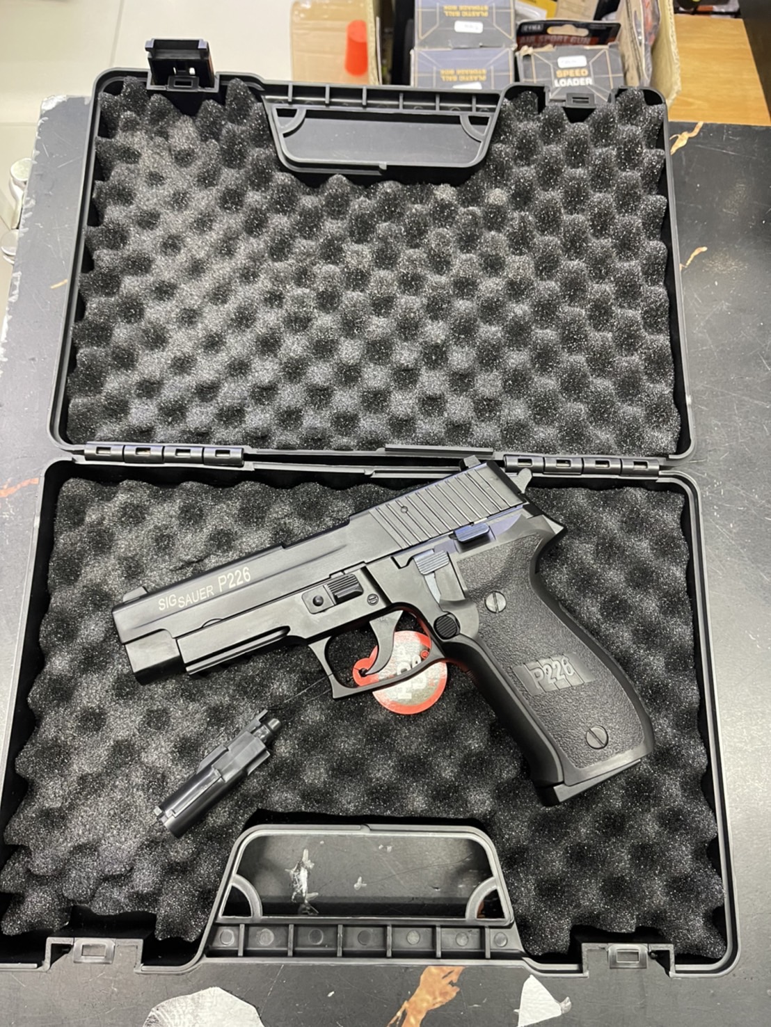 SIG SAUER P226 DB 778 - DOUBLE BELL