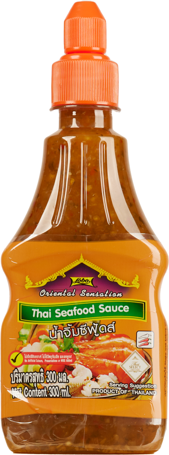 น้ำจิ้มซีฟู้ดส์ 300 มล. / Thai Seafood Sauce Weight 300 ml.