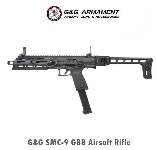 G&G SMC-9 GBB Airsoft Rifle (ออเดอร์ล่วงหน้า)