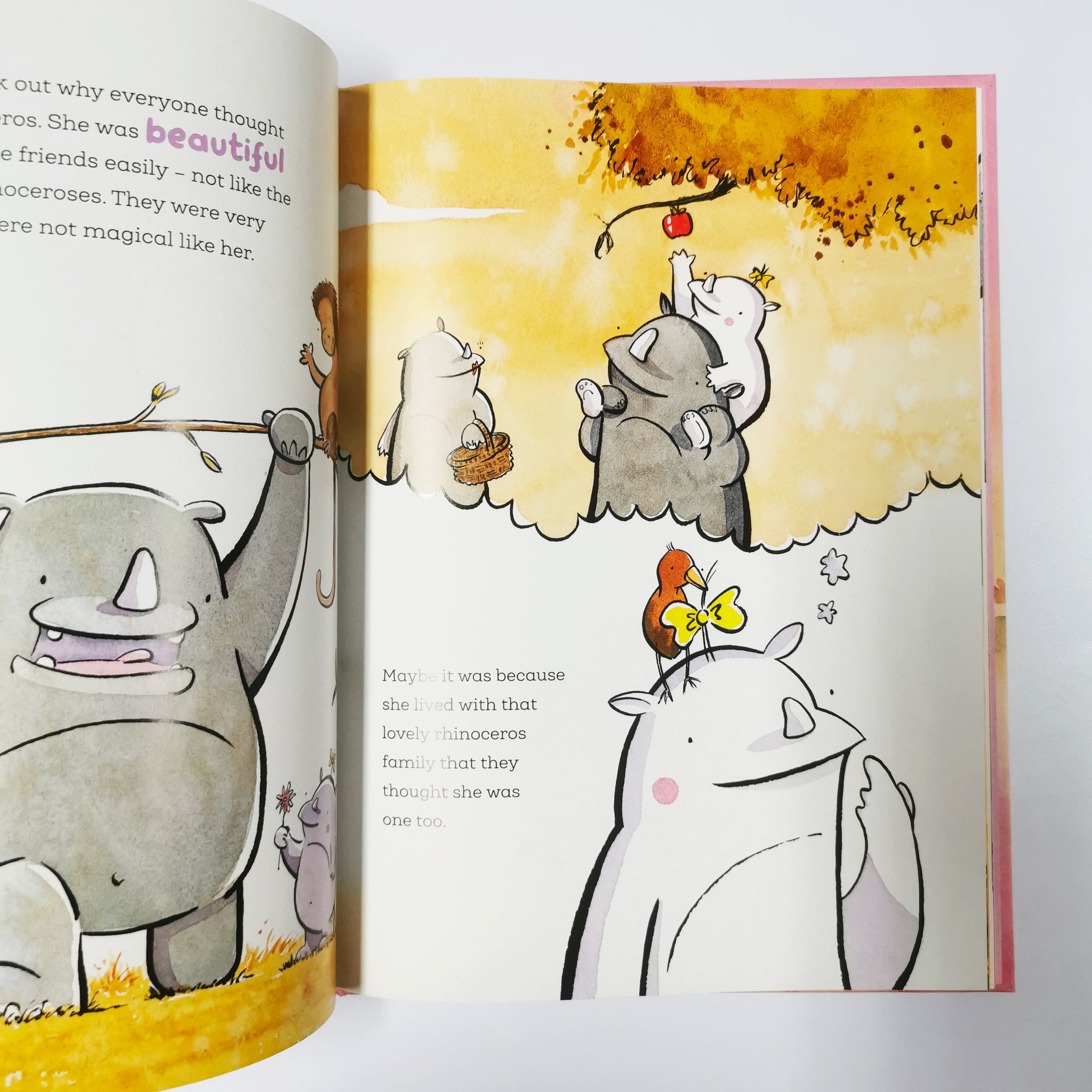 Rosie the Rhinoceros