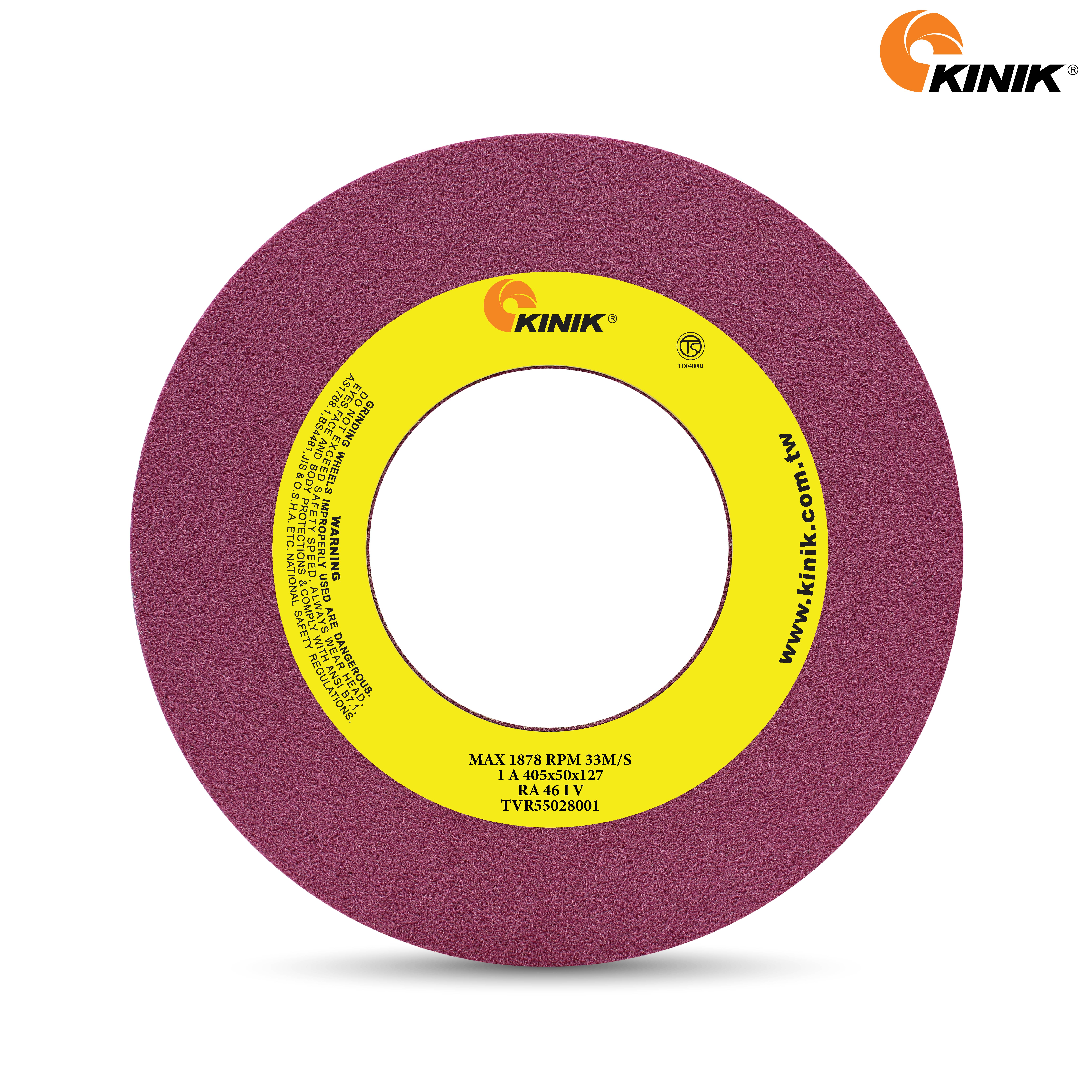 หินเจียร KINIK RA46IV1A 405x50x127 mm.