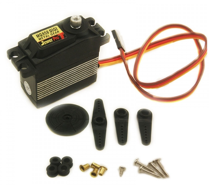 Tower Pro MG958 Digital Servo Motor High Torque 15kg Standard