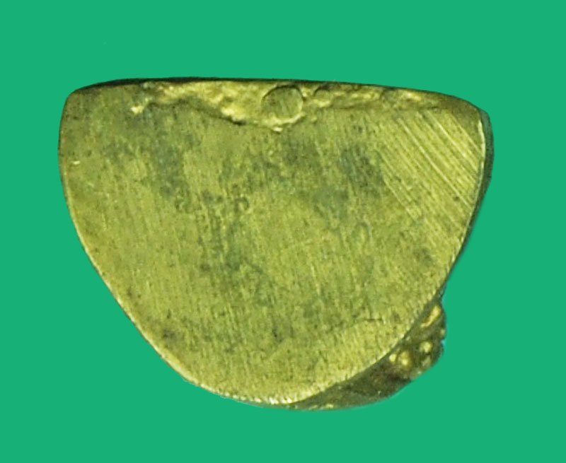 A5382 รูปหล่อโบราณ เนื้อทองเหลือง ไม่ทราบที่และปีสร้าง 8