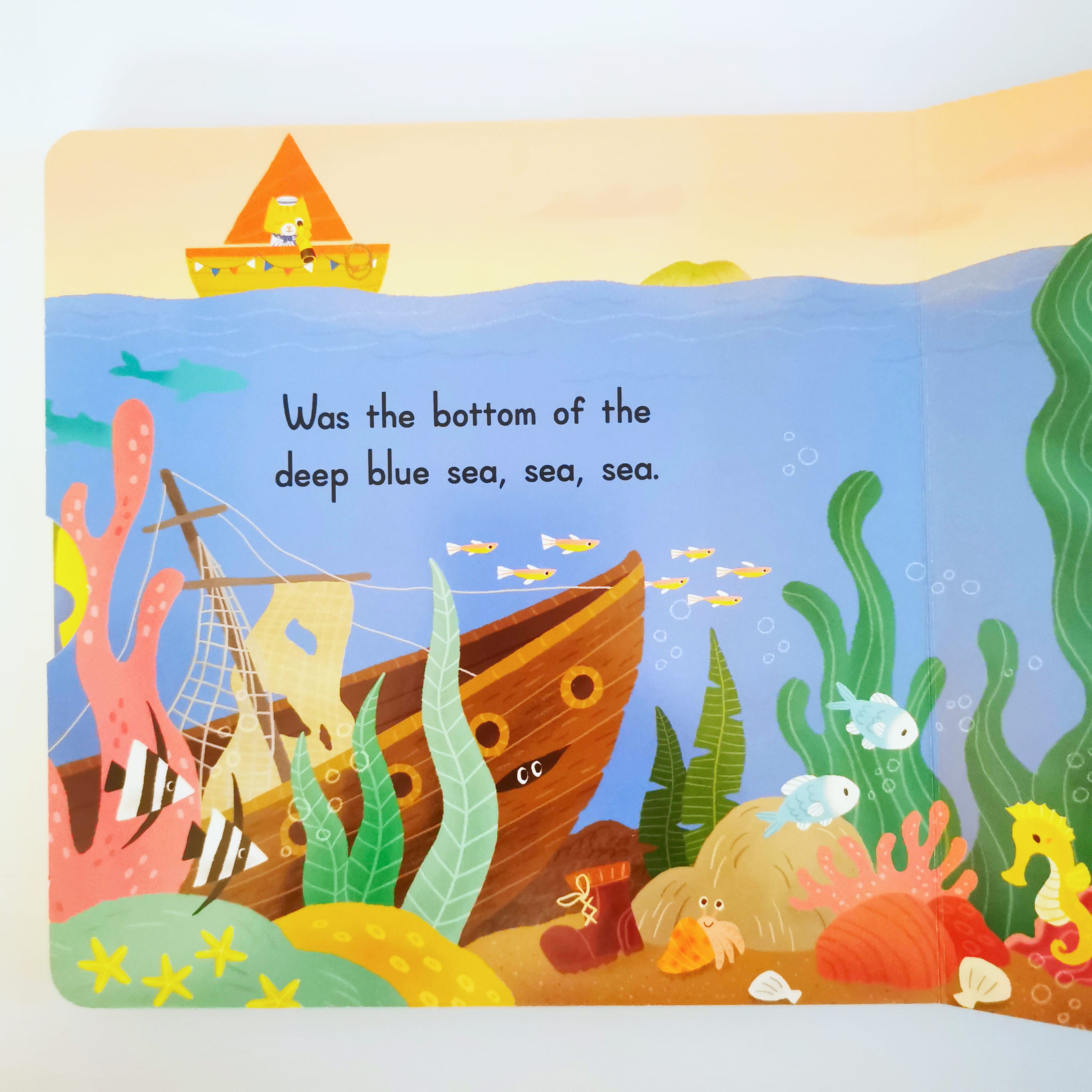 A Sailor Went to Sea (Sing Along With Me!)