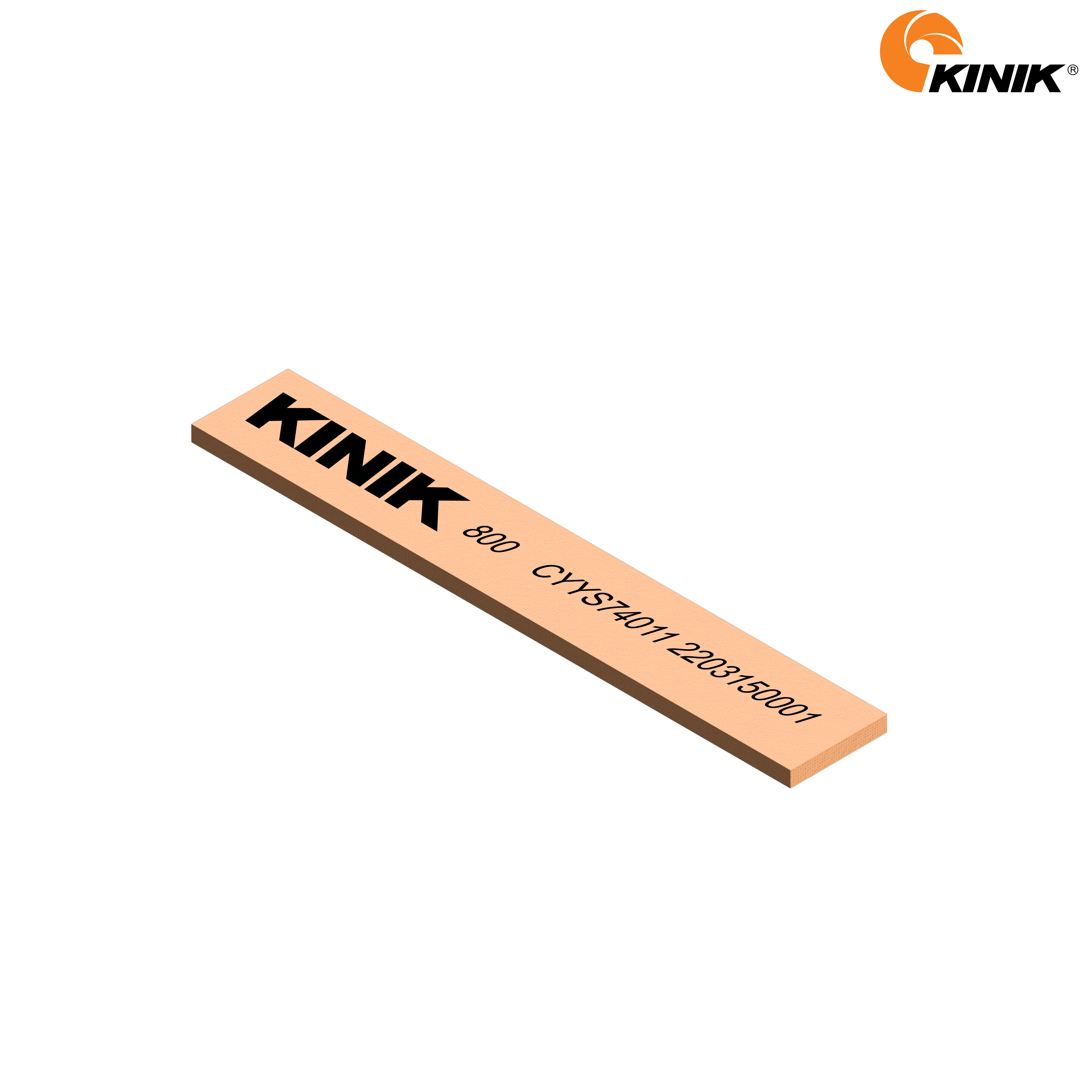 หินแท่งขัดพิมพ์ KINIK 800LAP 100x13x3 mm.