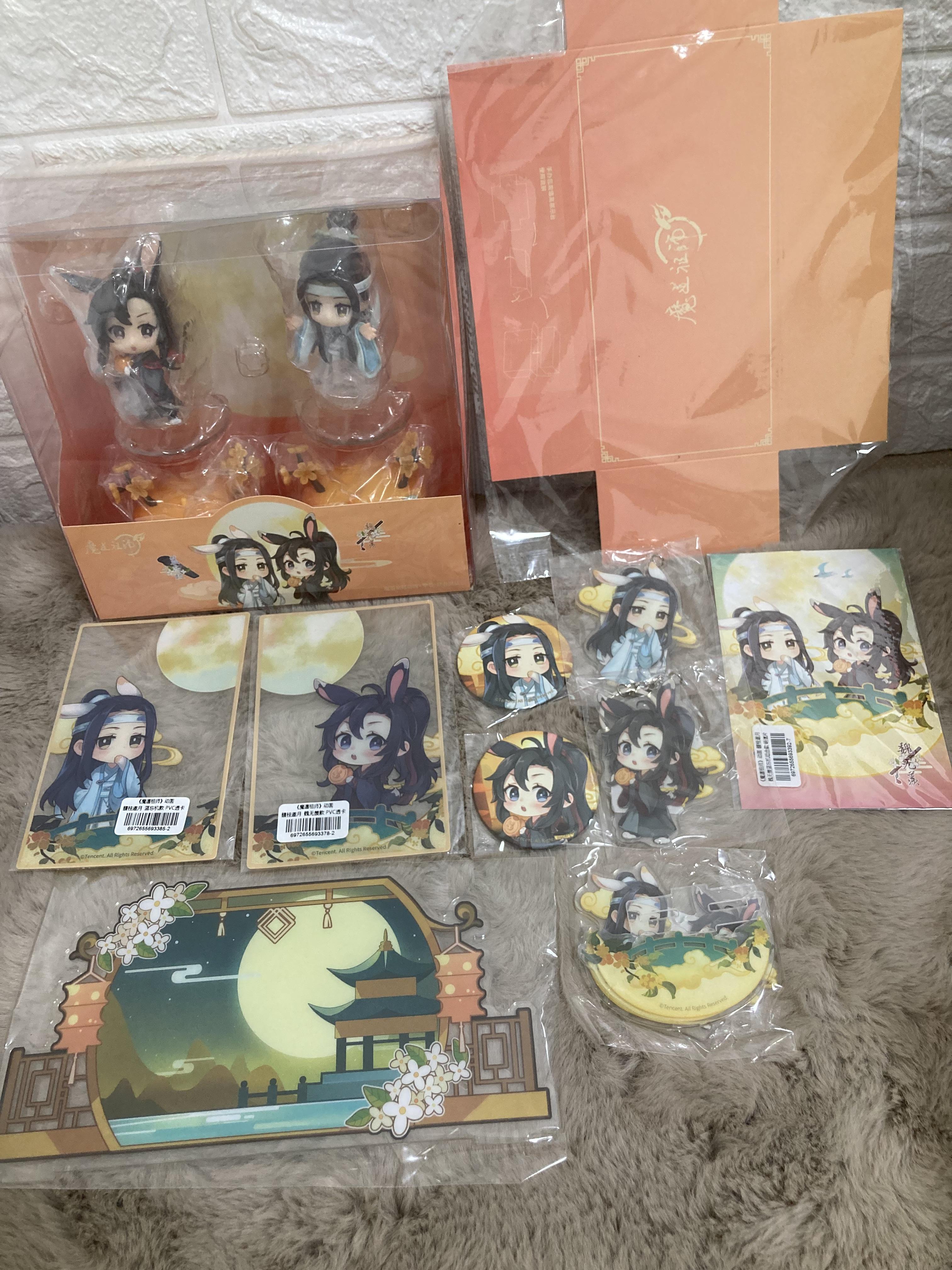 mini figure wangxian Mid-Autume