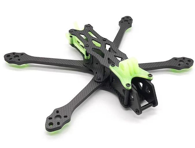 APEX 5 DC O3 HD & Analog + Full 3d Print 225mm Frame Set เฟรมโดรนใบพัด 5นิ้ว