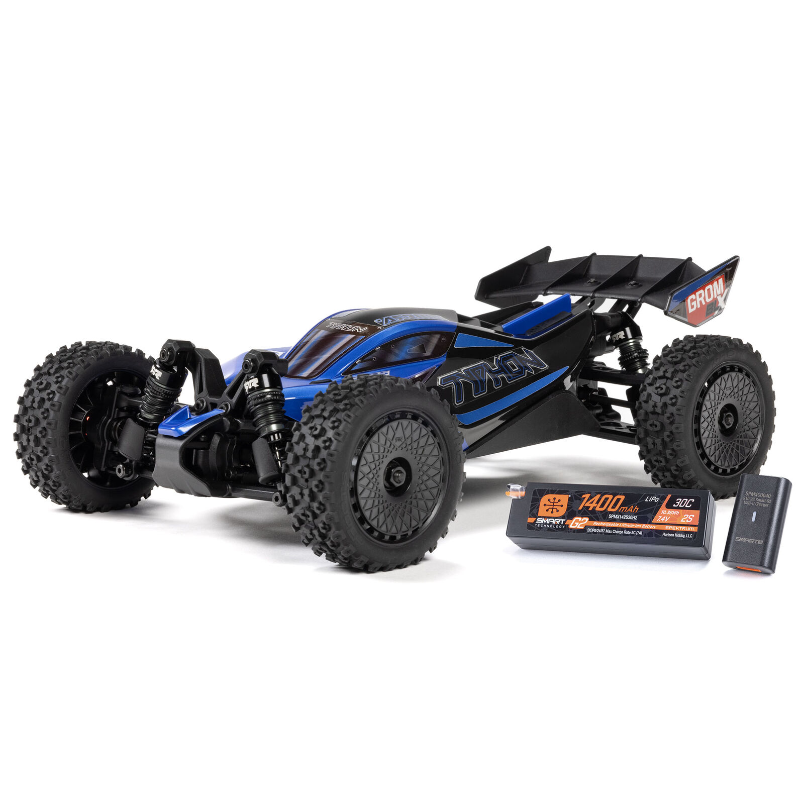 TYPHON GROM 223S DSC 4X4 RTR Brushless Buggy