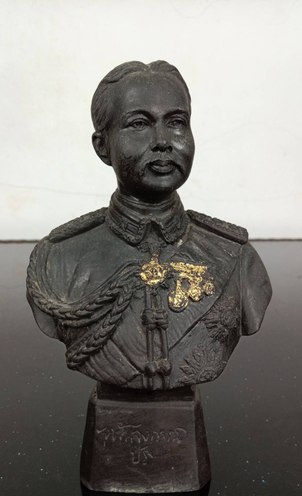 588.พระบรมรูปหล่อครึ่งพระองค์ในหลวงรัชกาลที่5 พระบาทสมเด็จพระปรมินทรมหาจุฬาลงกรณ์ พระจุลจอมเกล้าเจ้าอยู่หัว