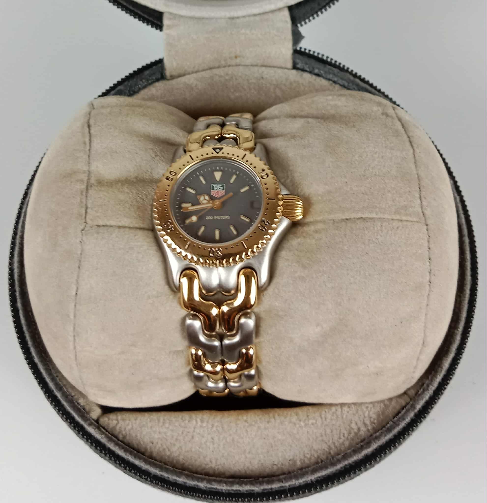 17.TAG HEUER ระบบ Quartz Mini size หน้าปัด 24 mm พร้อมกล่องแท้