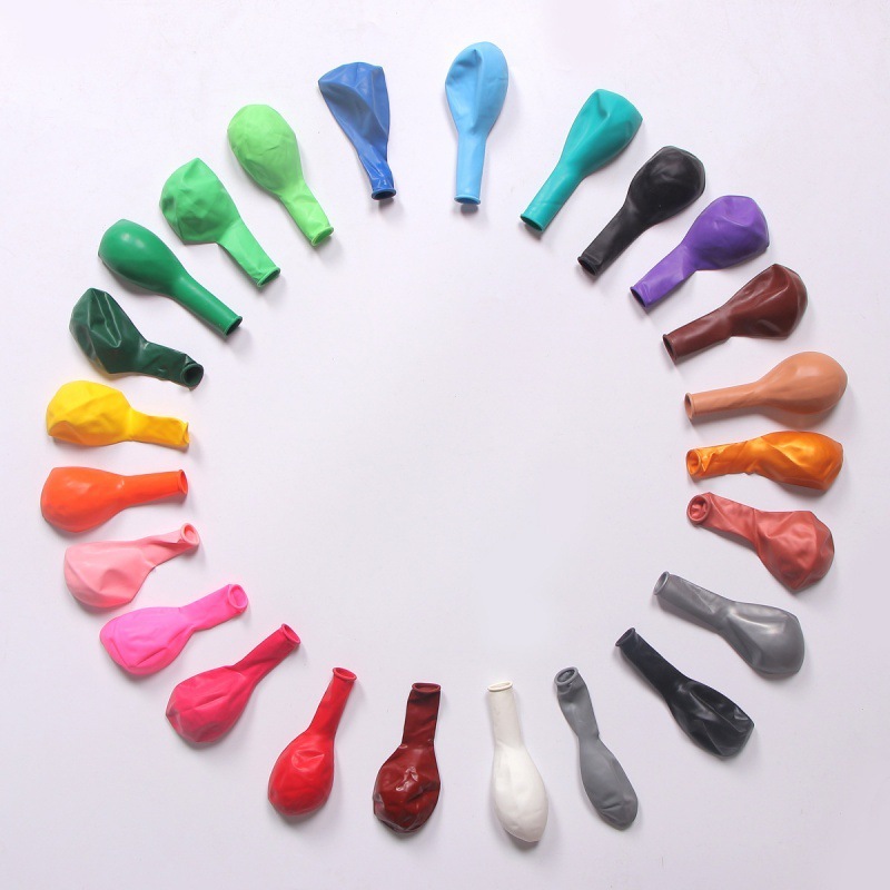 ลูกโป่ง ไซส์ 10 นิ้ว 100 ชิ้น งานวันเกิด งานปาร์ตี้ต่างๆ