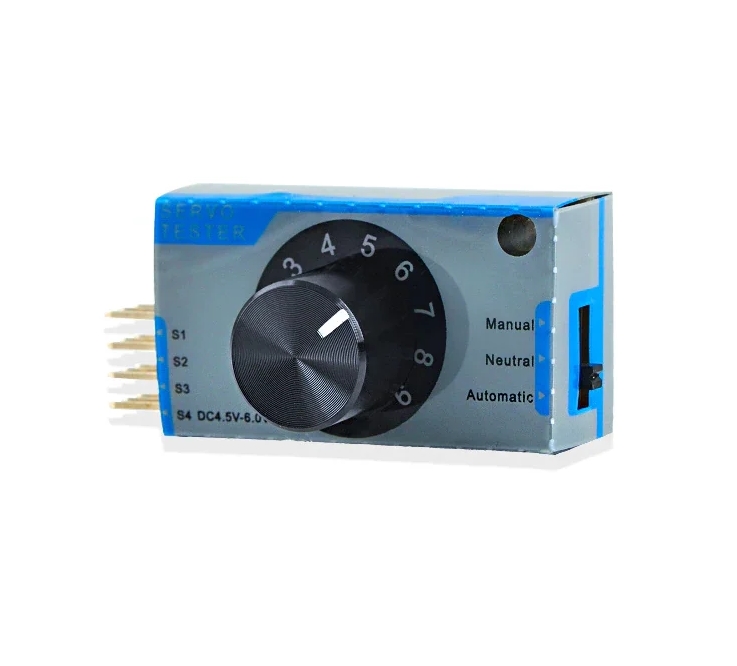 Servo Tester ตัวเทสเซอร์โว เคสพลาสติก V2