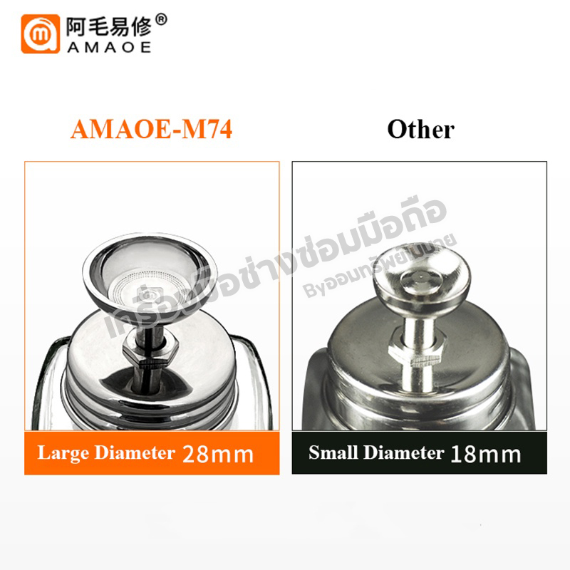 กระปุกใส่น้ำยา amaoe M74