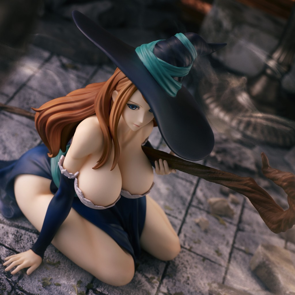 [ Figure แท้ ] Dragon's Crown - The Sorceress non-scale Deep Blue Ver [ Union Creative ]