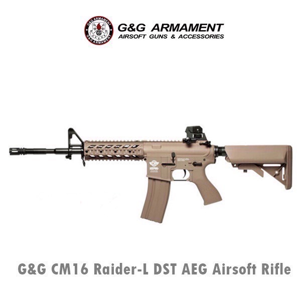 G&G CM16 Raider-L DST AEG