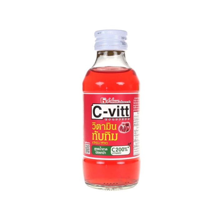8851123237062 140ML ซีวิทวิตามิน ทับทิม/ชมพู
