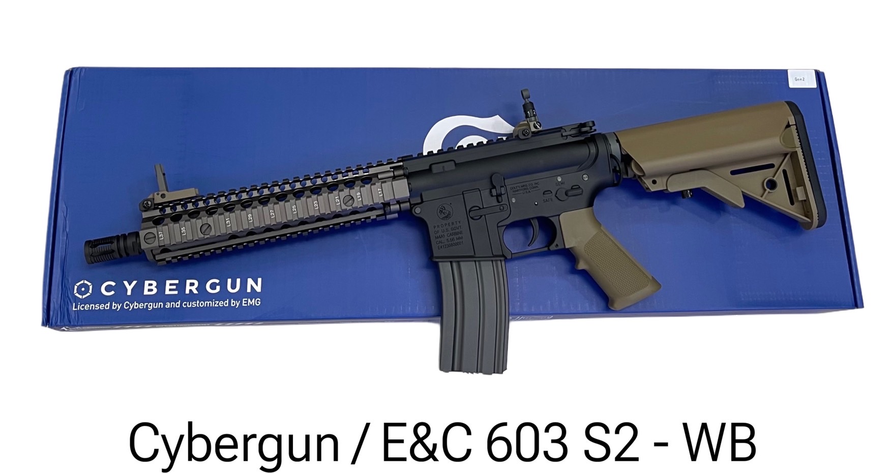 Cybergun / E&C 603 MK18 MOD1 บอดี้โลหะ Gen 2