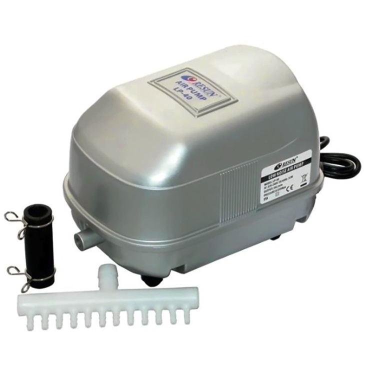 RESUN LP-40 (ปั๊มลม เสียงเงียบ แรงลม 55 L/min ของแท้ประกันศูนย์ Resun ประเทศไทย)