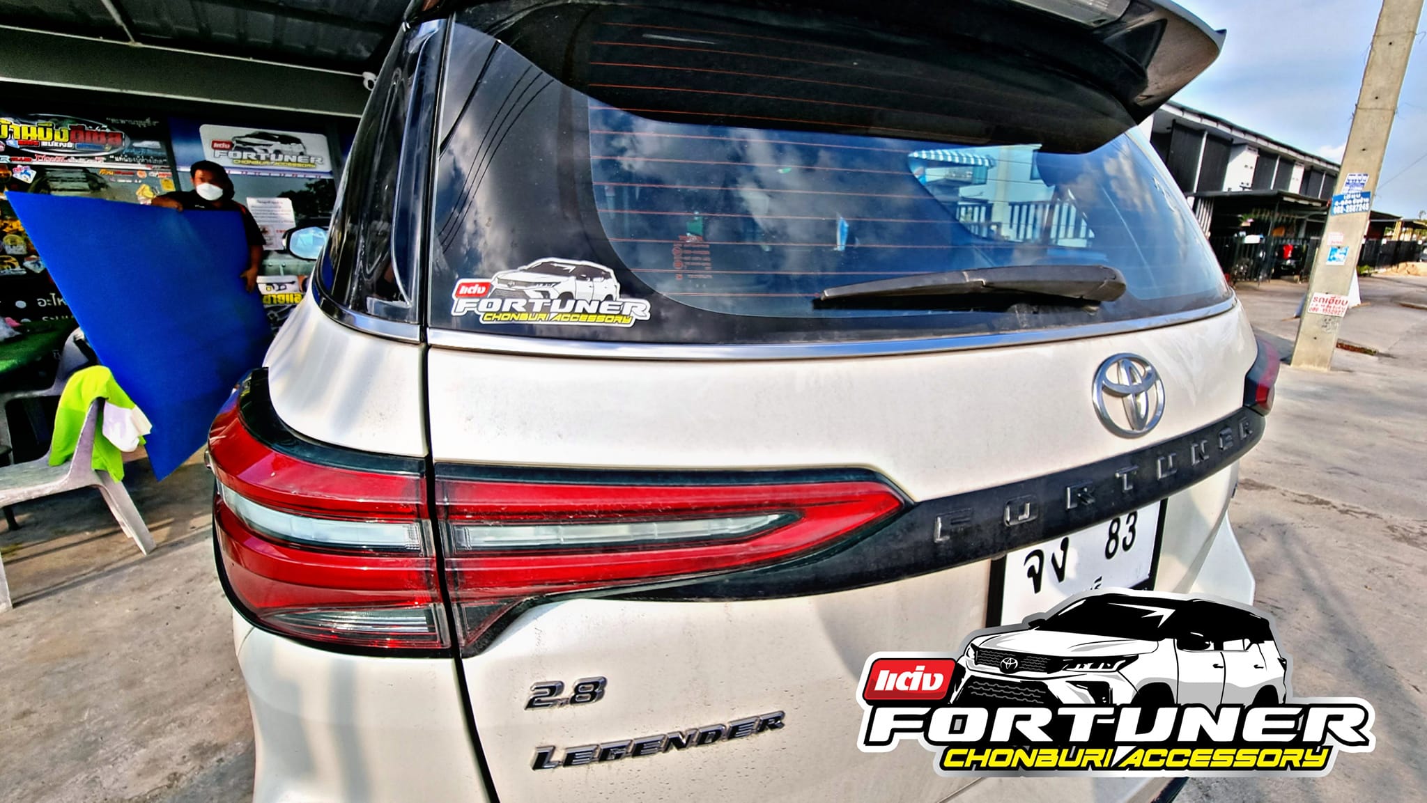 ไฟท้าย โตโยต้า ฟอร์จูนเนอร์ NEWFORTUNER Legender/GRsport ปี 2022