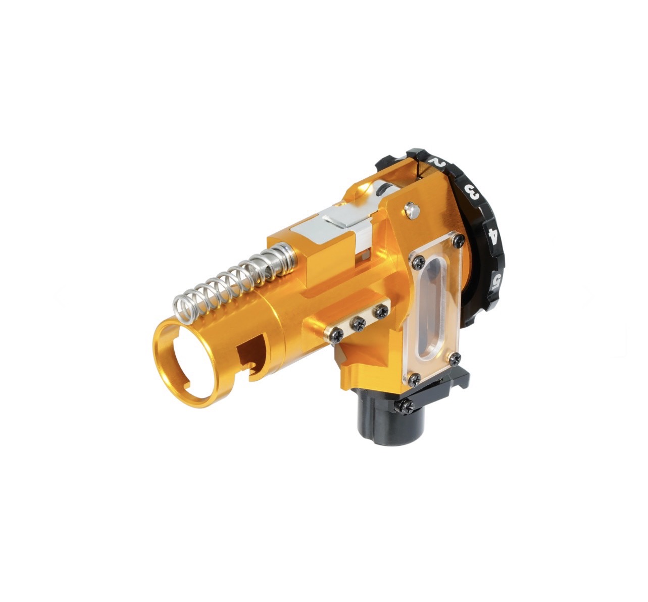 เรือนฮอป MAXX CNC Aluminum Hopup Chamber M4E (For Standard M4)