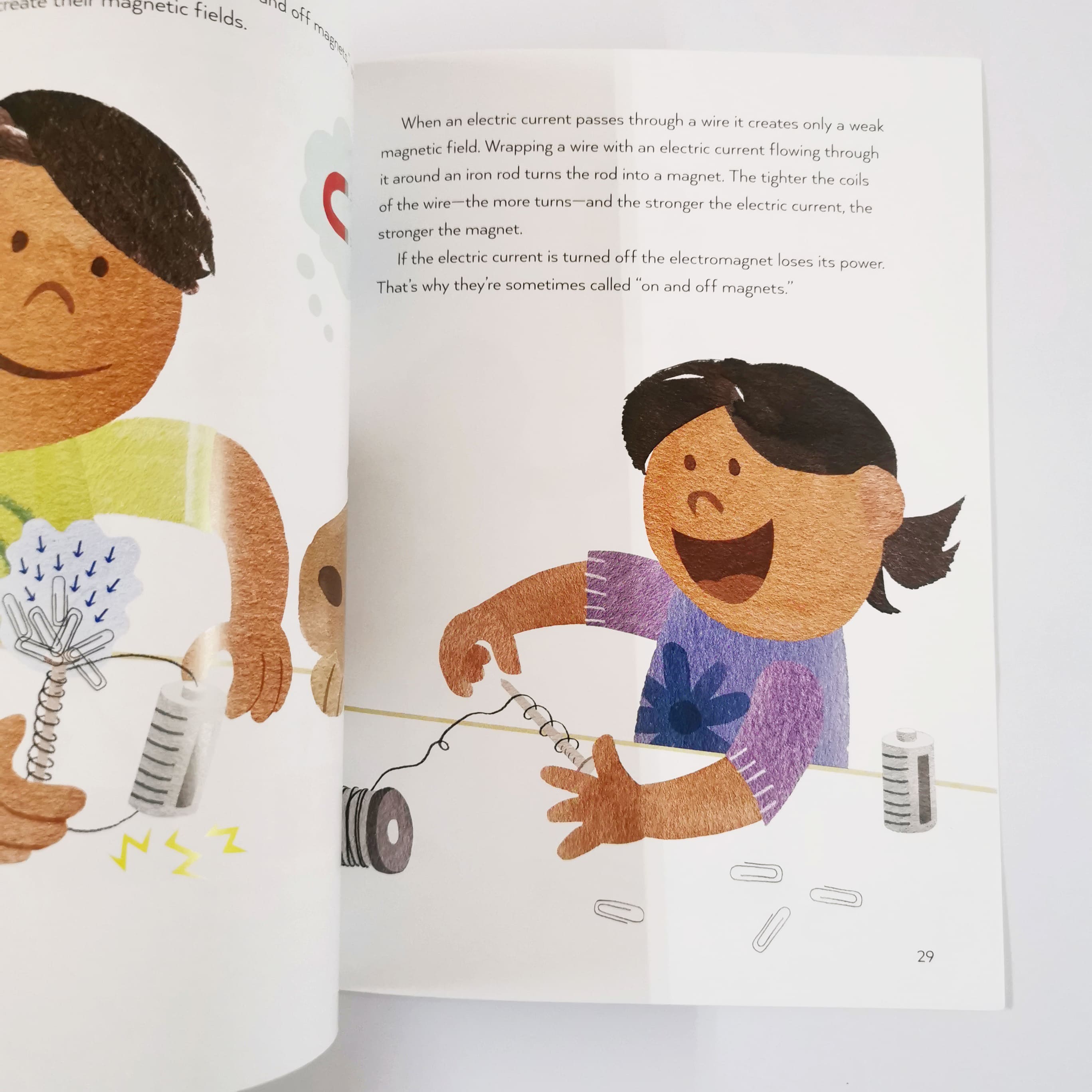 Magnets Push, Magnets Pull