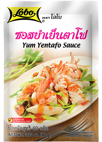 Yum Yentafo Sauce 60 gram.
