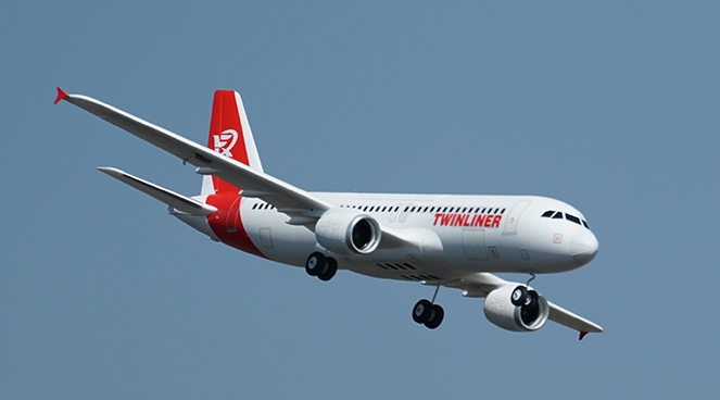 XFly Twinliner Twin 40MM EDF Jet [ในชุดไม่รวม รีโมท และ แบต]