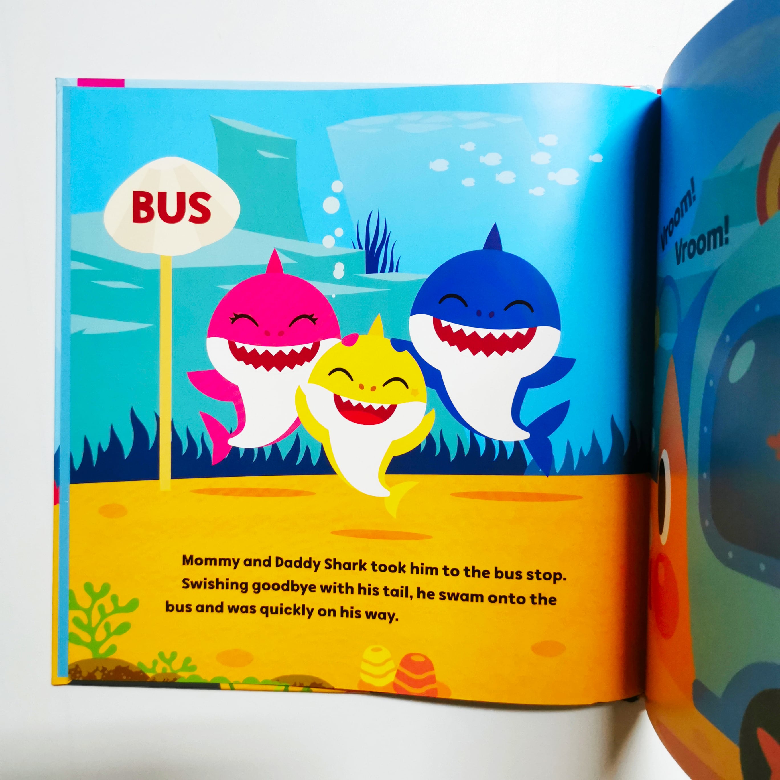 Baby Shark Time for School!