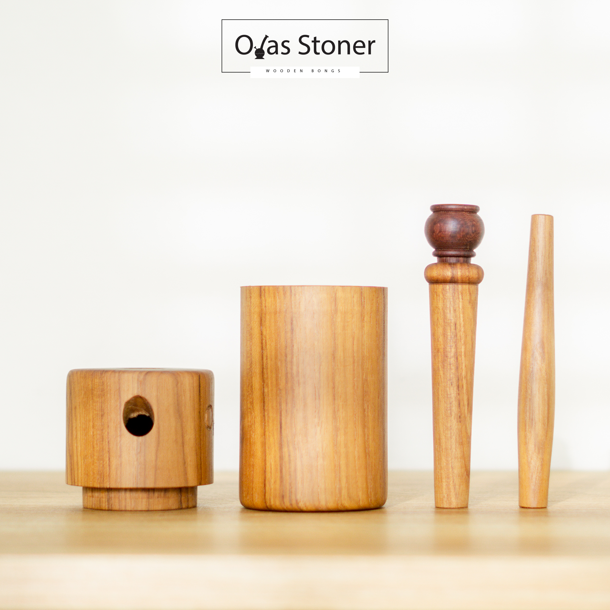 ตุ้งก่า ทรงกระบอก - Tube Bubbler - ไม่มีค่าจัดส่งเพิ่ม