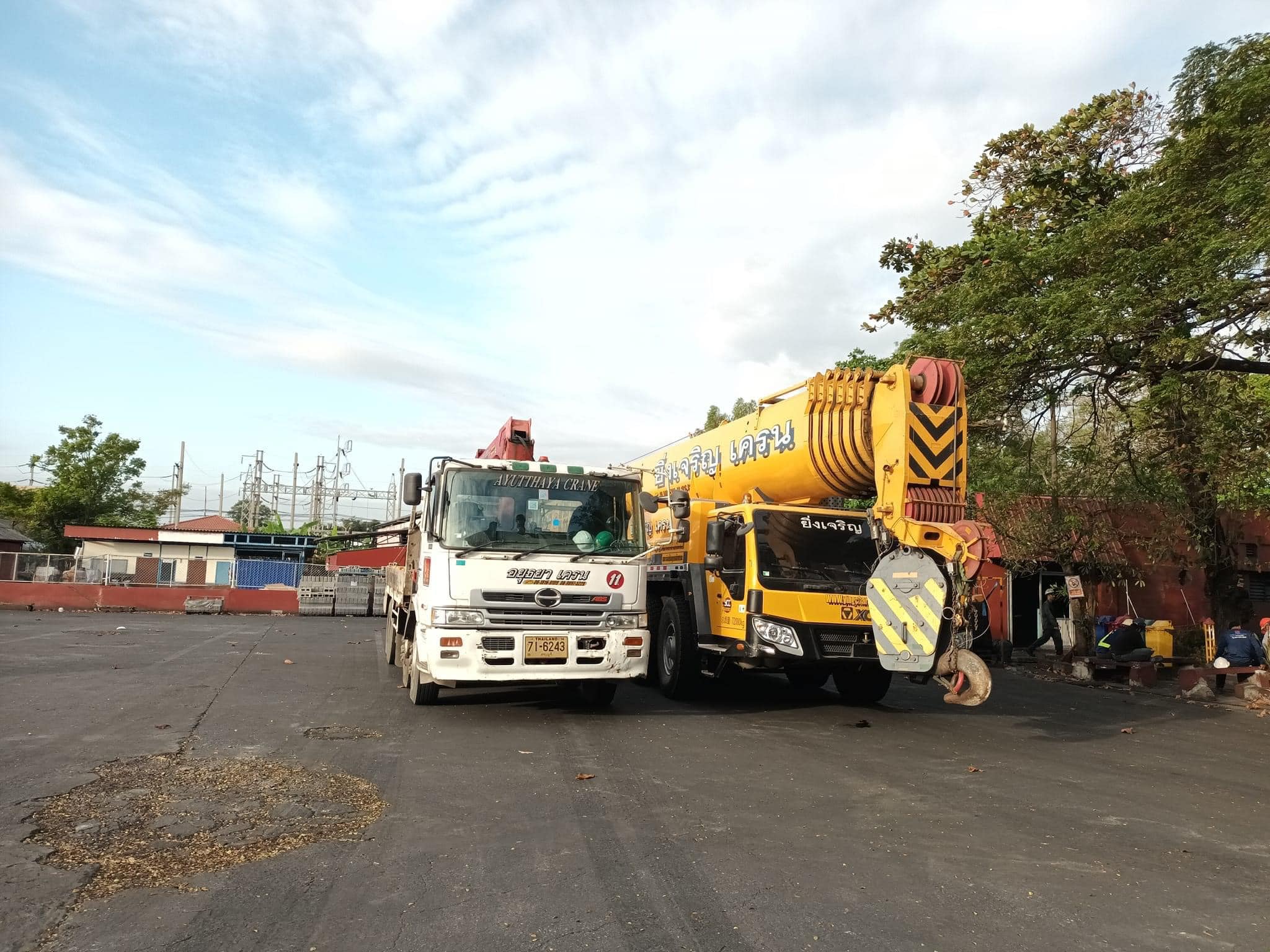 ให้เช่ารถเครนขนาด400ตัน