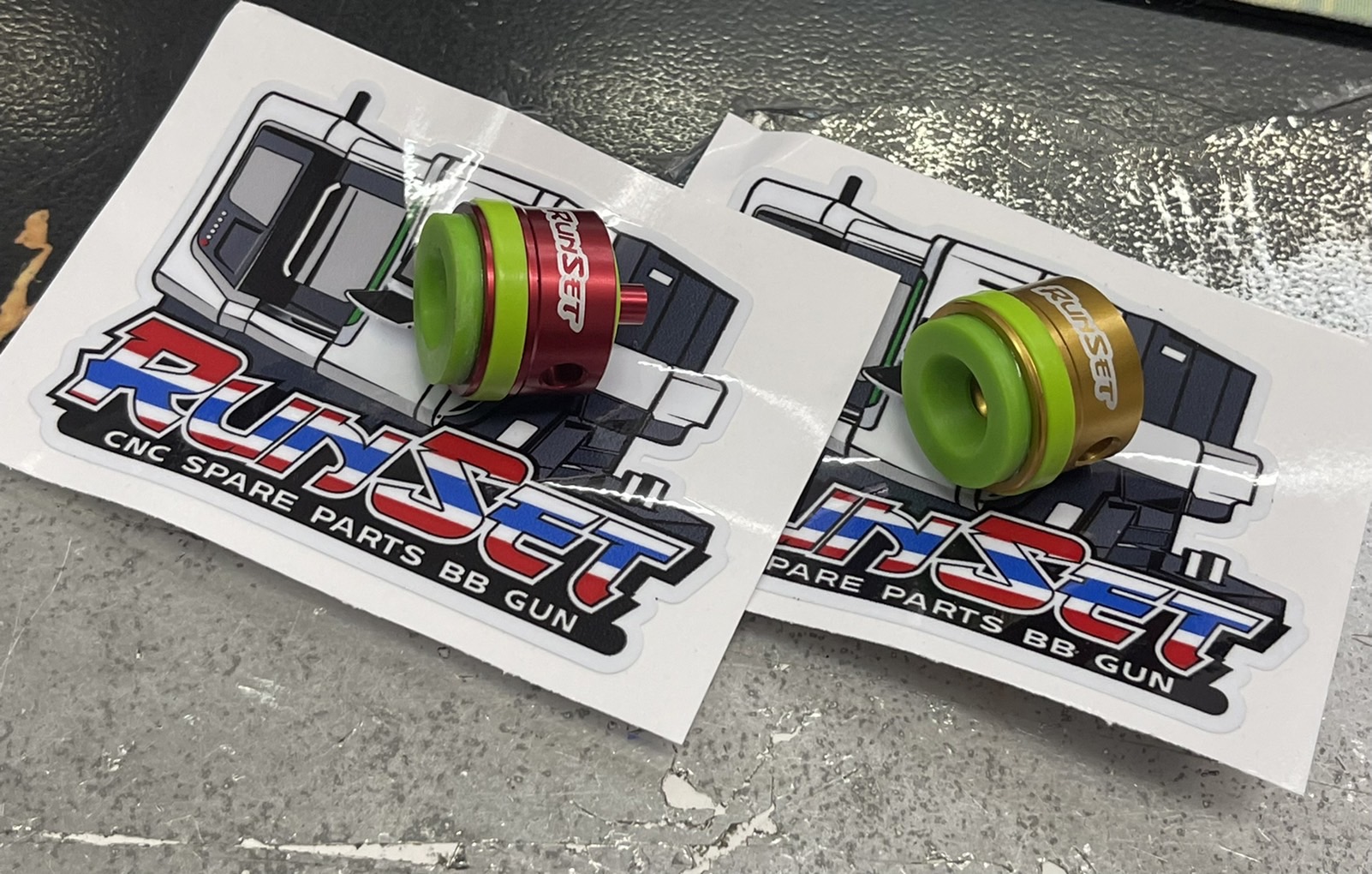 หัวกระบอกลม RUNSET