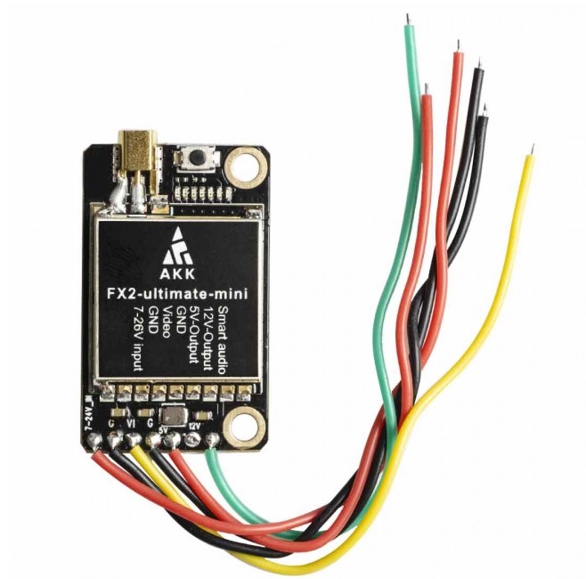 AKK FX2-ultimate-mini FPV VTX 1200mw