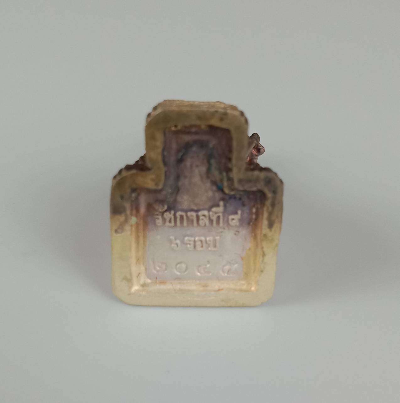 451.พระบรมรูปหล่อในหลวงรัชกาลที่9 พระบาทสมเด็จพระปรมินทรมหาภูมิพลอดุลยเดช ทรงประทับนั่งบัลลังก์