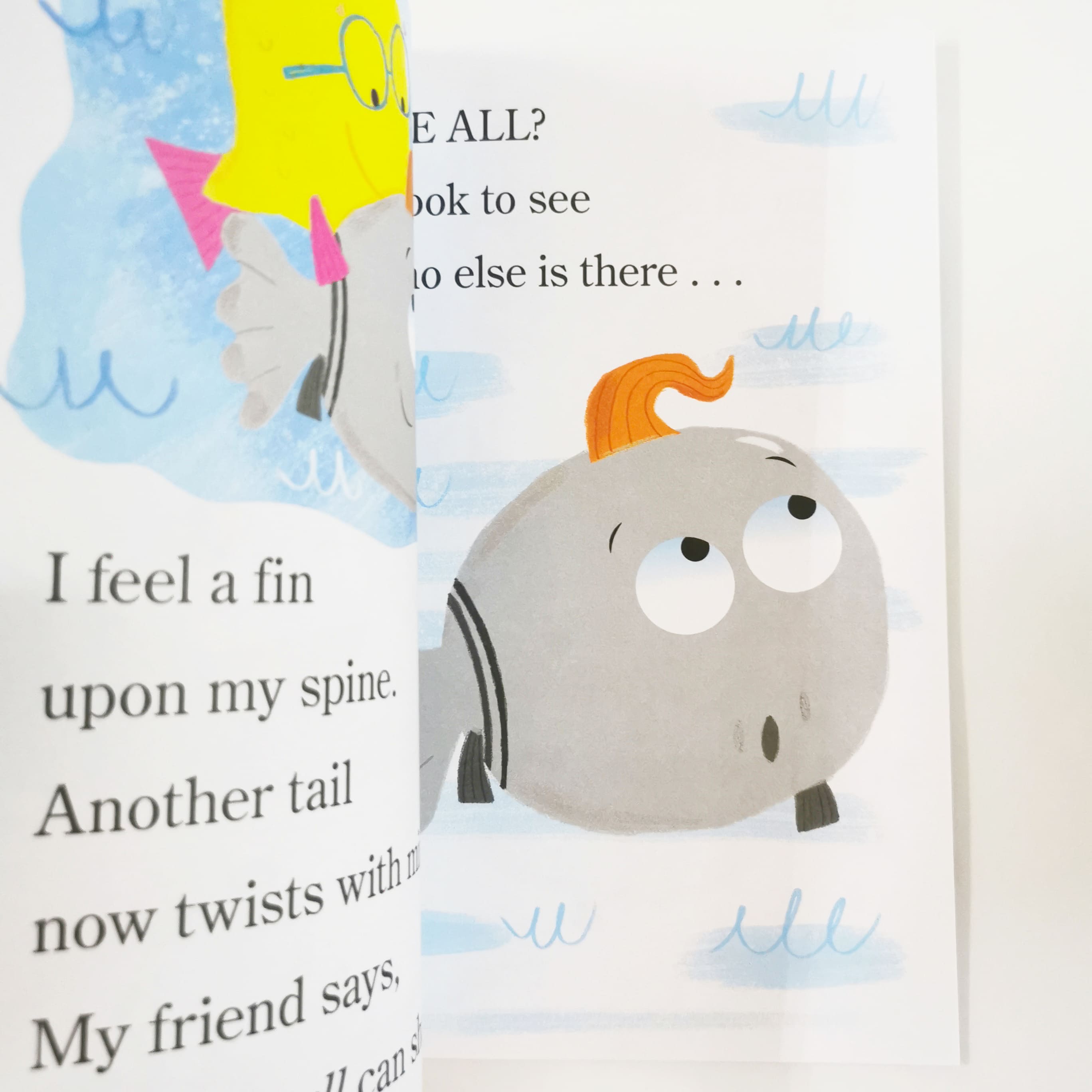 Friendship on the High Seas (School of Fish)