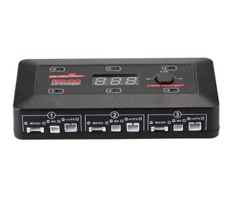 Ultra Power UP-S6 1S LiPo/LiHV 6 Channel DC Whoop Charger