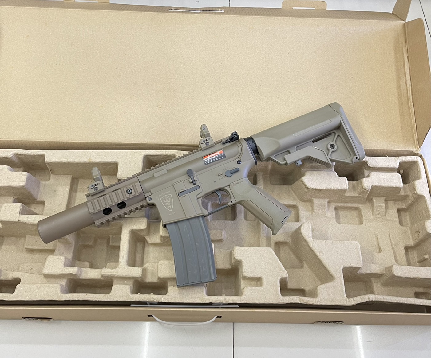 M4 CQC AEG ABS ทราย - ARES