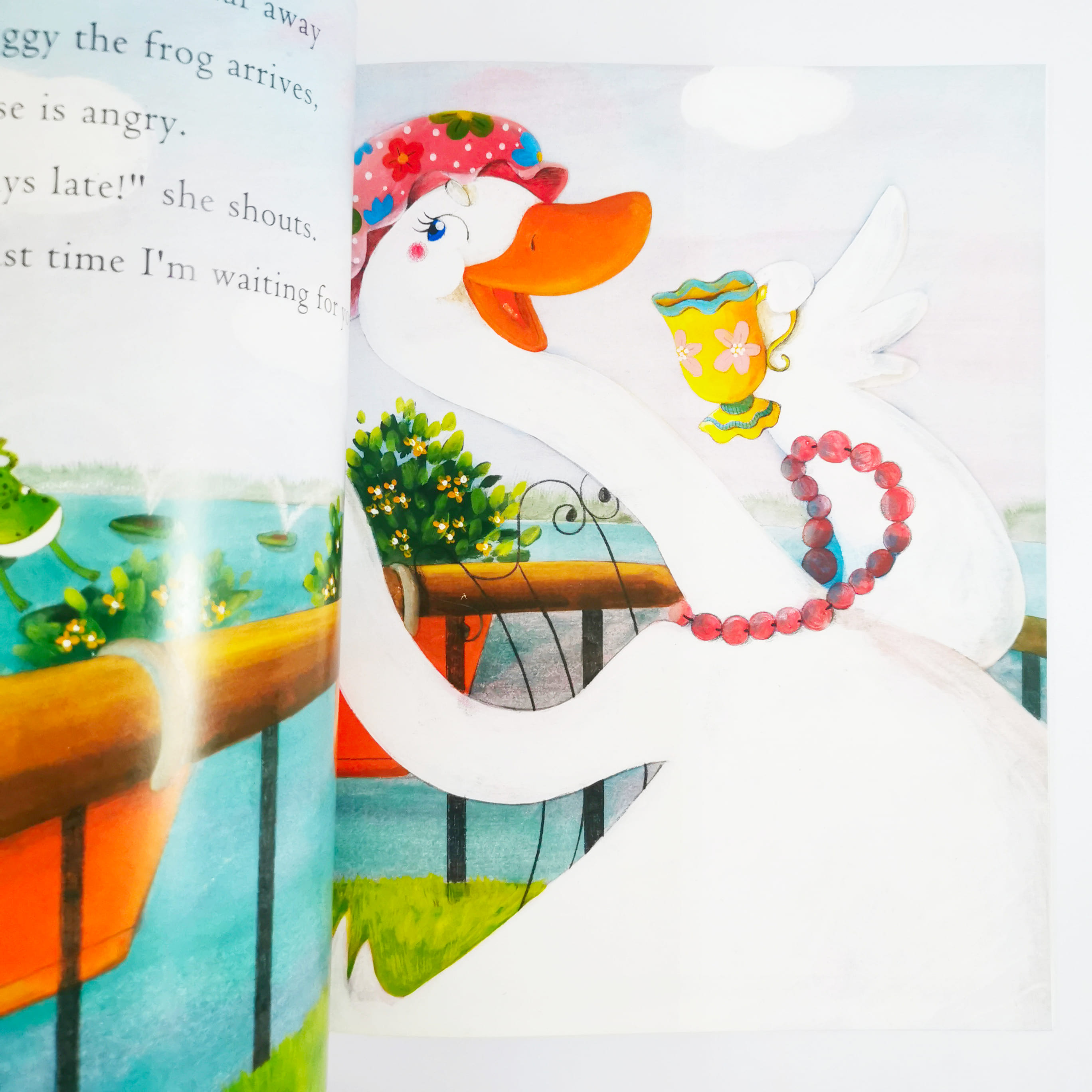 Froggy The Frog Is Always Late