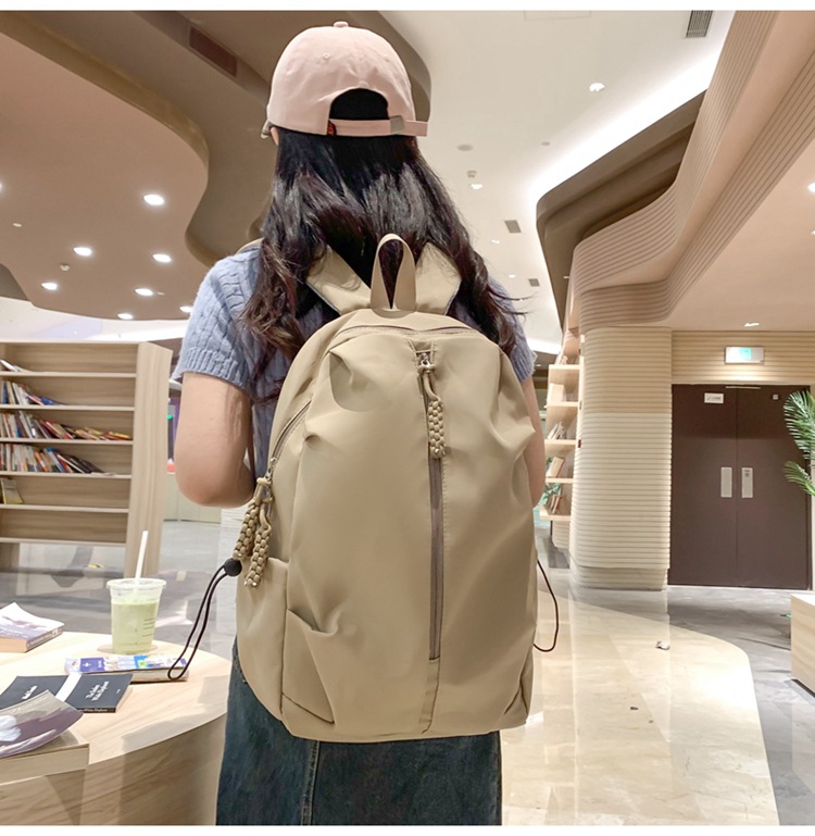 กระเป๋าเป้สะพายหลังอเนกประสงค์ สไตล์เกาหลี Bag006