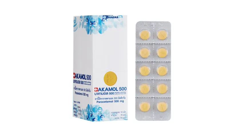 8855451003306 บาคามอล 500 mg