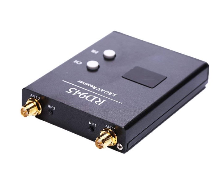 SKYZONE RD945 FPV Wireless 5.8GHZ 48CH Receiver ตัวรับสัญญาณภาพ ต่อช่อง AV ออกจอต่างๆ