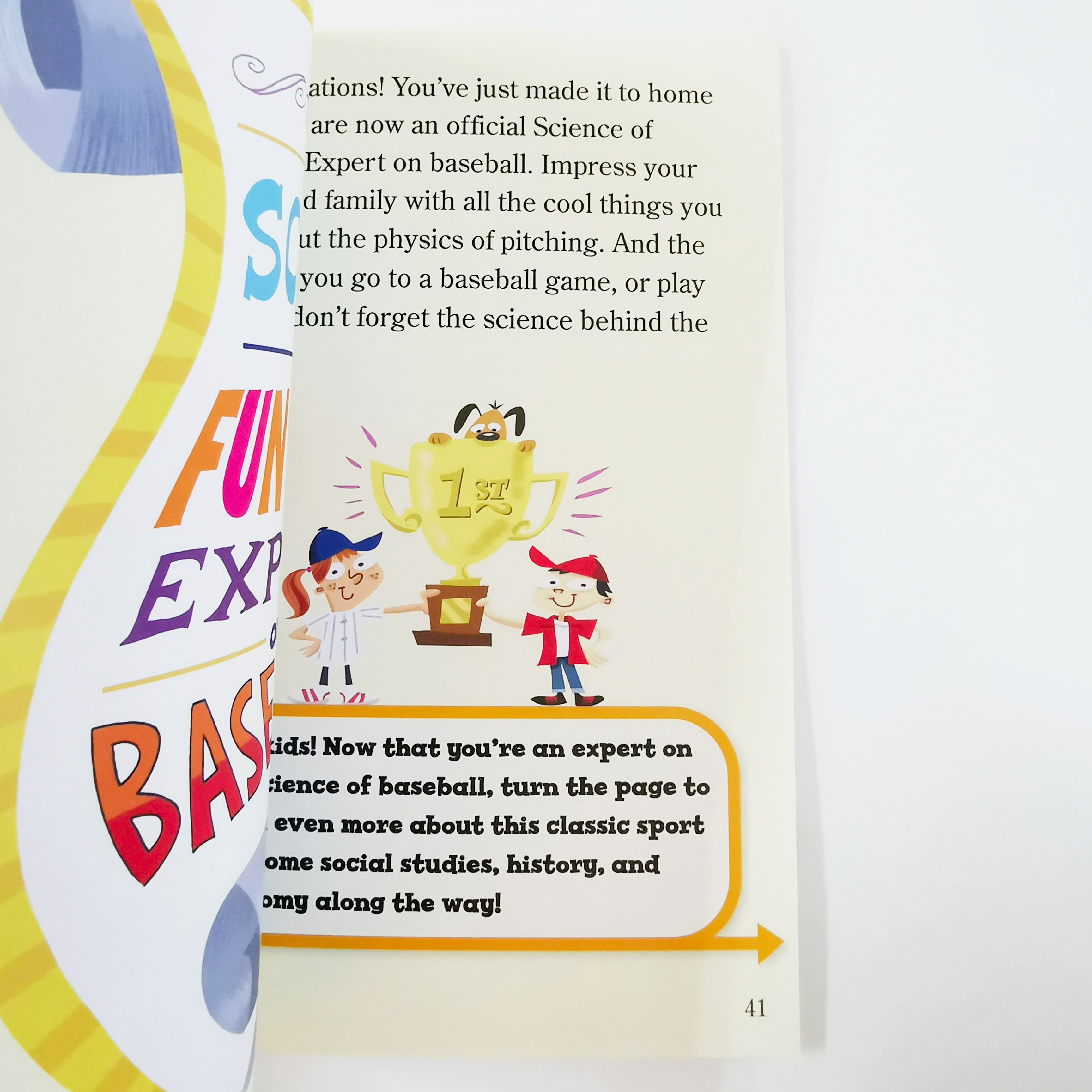 The Innings and Outs of Baseball (Science of Fun Stuff to Go!)